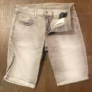 G-Star Raw 3301 Straight shorts, size 33